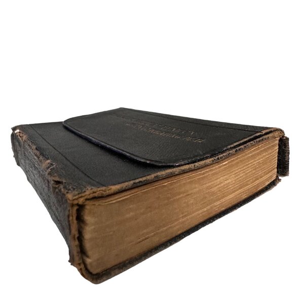 Saunders' Pocket Medical Lexicon John M. Keating M.D. 1890 W.B. Saunders Leather - Picture 14 of 16